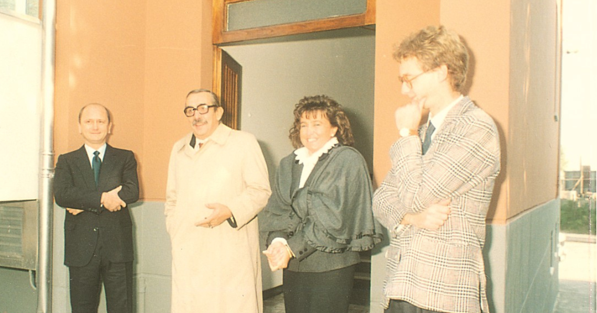 Cristina Bazzini e Giovanni Poletti