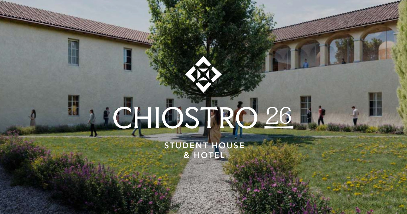 Nasce a Parma Chiostro 26 | Student House & Hotel