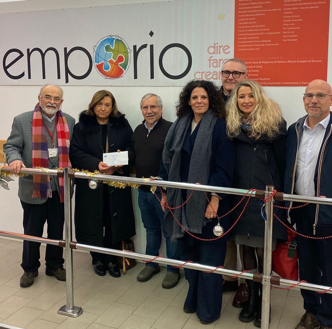 Vicini all’Emporio Solidale per un Natale di solidarietà