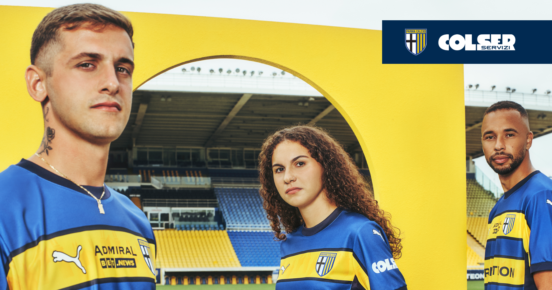 COLSER è Premium Partner di Parma Calcio e Sleeve Sponsor sulle maglie Women