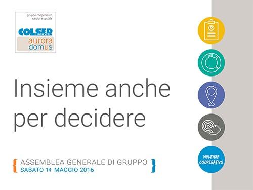 Primo post assemblea 2016 per articolo