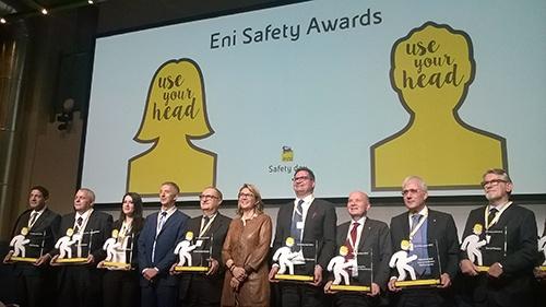 Ritiro premio Eni 2016