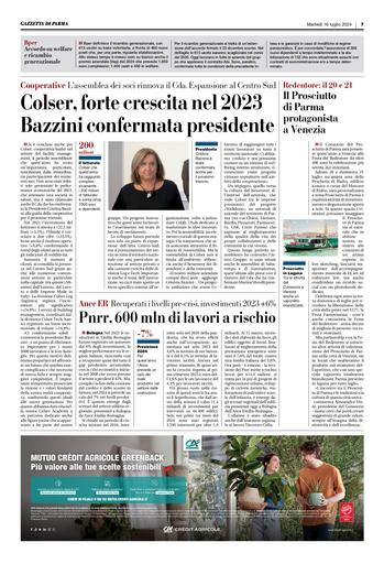COLSER in crescita nel 2023 e Cristina Bazzini confermata Presidente per il prossimo triennio